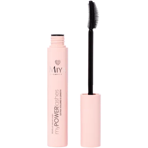 Miya Cosmetics myPOWERlashes Extra Volume & Length Mascara (Tusz do rzęs) - 1