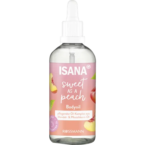 Isana Sweet as a Peach, Bodyoil (Olejek do ciała)