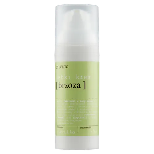Sylveco Lekki krem brzozowy - 1