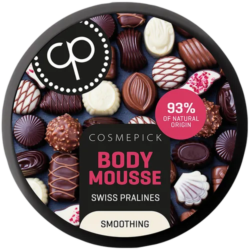 Cosmepick Smoothing Swiss Pralines Body Mousse (Puszysty mus do ciała)