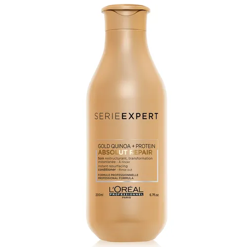 L'Oreal Professionnel Serie Expert, Absolut Repair Gold Quinoa, Instant Resurfacing Conditioner (Odżywka do włosów zniszczonych) - 2