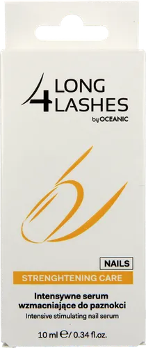 Long4Lashes Nails, Intensywne serum wzmacniające do paznokci