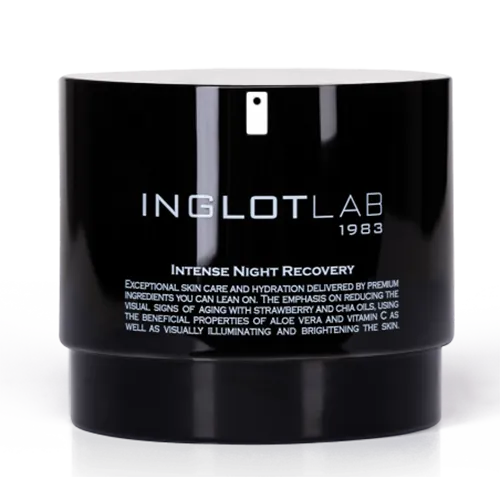 Inglot Lab 1983, Intense Night Recovery (Krem do twarzy na noc)