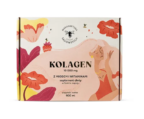 Pasieki Rodziny Sadowskich Kolagen Premium z miodem i witaminami, Suplement diety - 2