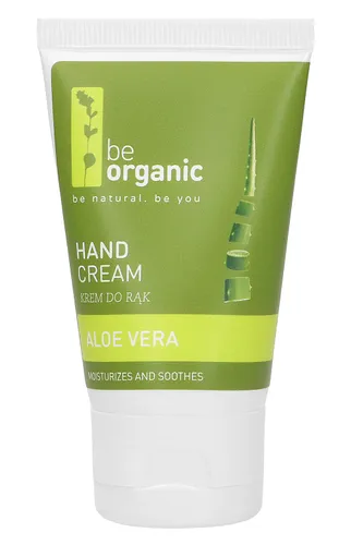 Be Organic Krem do rąk `Aloes`
