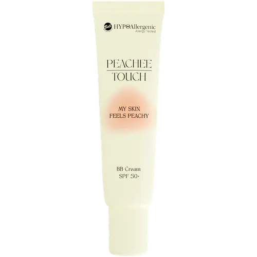Bell HYPOAllergenic x Peachee Touch BB Cream SPF 50+ (Krem BB do twarzy) - 1