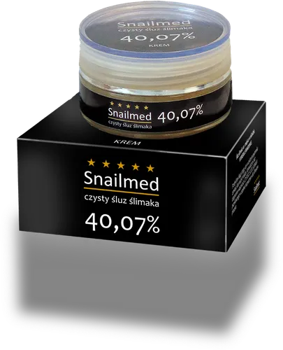 Snailmed Krem z czystym śluzem ślimaka 40,07% - 1