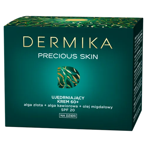 Dermika Precious Skin, Ujędrniający krem na dzień 60+