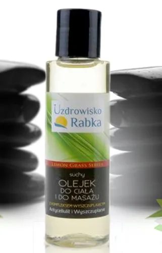 Uzdrowisko Rabka Lemon Grass Series, Olejek suchy do ciała i masażu