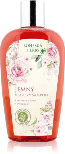 Bohemia Gifts Herbs+, Rose Extract Shampoo (Szampon do włosów)