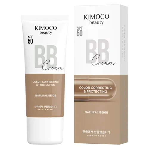 Kimoco Beauty Krem BB do twarzy SPF50 - 2