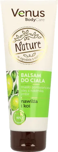 Venus Nature, Body Care, Balsam do ciała 'Masło pomarańczowe + olej z rokitnika + imbir'