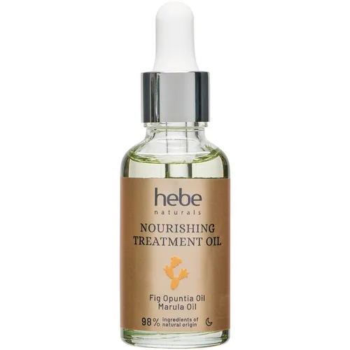 Hebe Naturals, Nourishing Treatment Oil (Odżywcze serum olejkowe z olejami z opuncji figowej do twarzy)