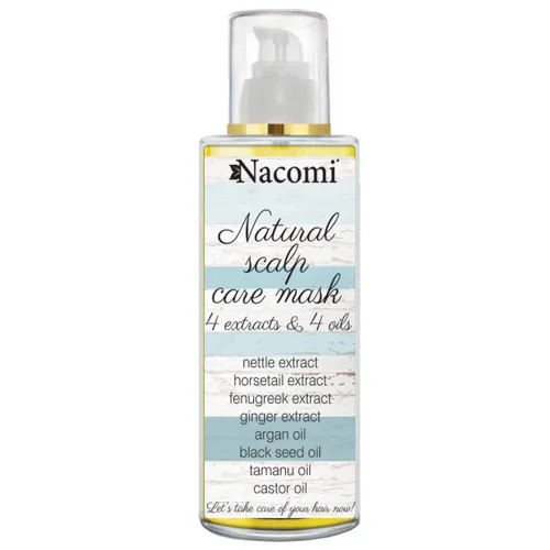 Nacomi Natural Mask (Maska do skóry głowy) - 1
