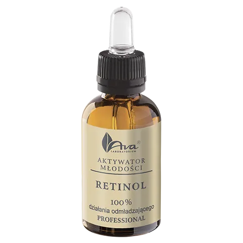 Laboratorium Kosmetyczne AVA Aktywator młodości, Retinol z witaminami C, E, F