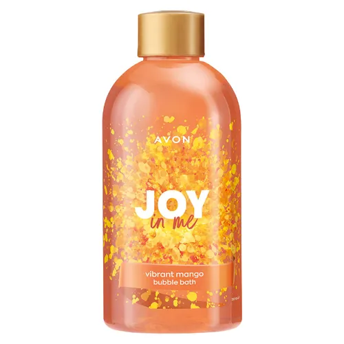 Avon Joy in Me, Vibrant Mango  Bubble Bath (Płyn do kąpieli)