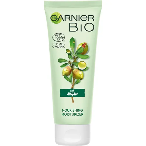 Garnier Bio, Argan Nourishing Face Moisturizer (Odżywczy krem nawilżający z arganem) - 1