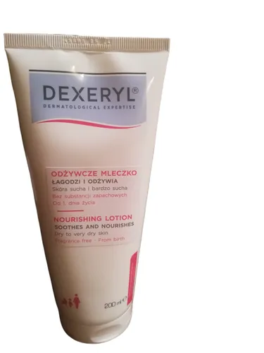 Pierre Fabre Dexeryl, Nourishing Lioton (Odżywcze mleczko do ciała)