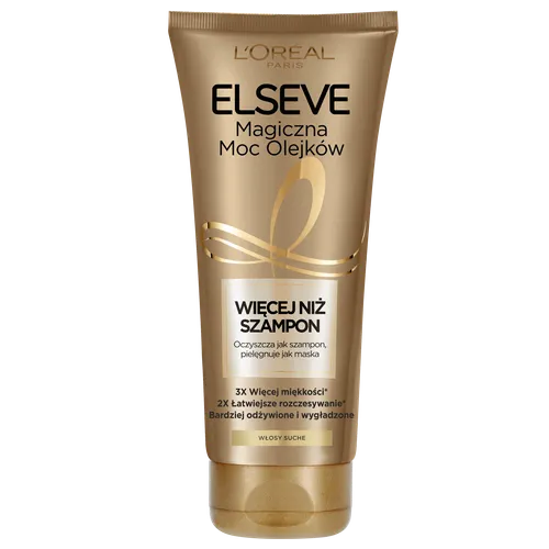 L'Oreal Paris Elseve, Magiczna Moc Olejków, Więcej niż szampon