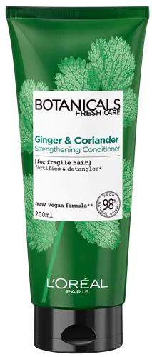 L'Oreal Paris Botanicals Fresh Care, Imbir & Kolendra, Wzmacniający balsam pielęgnacyjny do włosów osłabionych - 1