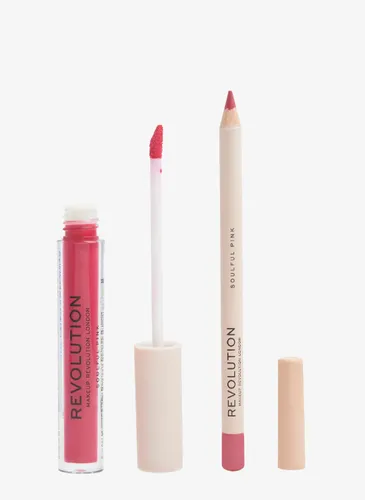 Revolution Beauty (Makeup Revolution) Revolution Lip Contour Kit (Zestaw do stylizacji ust)