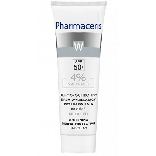 Pharmaceris W, Albucin, Trójaktywny krem wybielający na dzień SPF50+
