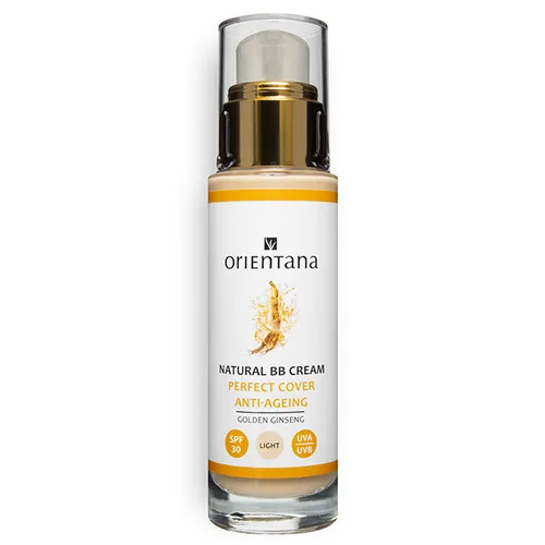 Orientana Naturalny krem BB SPF 30 - 1