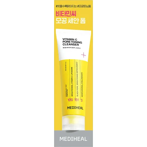 Mediheal Vitamin C Pore Toning Cleanser (Żel do mycia twarzy)
