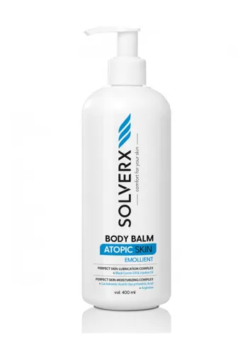 Solverx Atopic Skin, Body Balm (Balsam do ciała przeznaczony do skóry atopowej) - 1