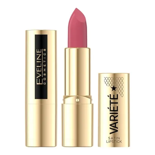 Eveline Cosmetics Variete, Satin Lipstick (Satynowa pomadka w sztyfcie)