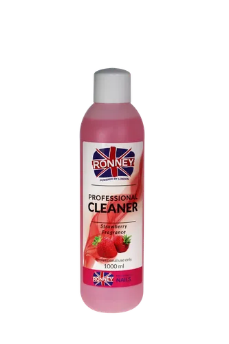 Ronney Professional, Strawberry  Nail Cleaner (Truskawka,  Profesjonalny cleaner do paznokci) - 2