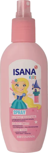 Isana Kids, Spray ułatwiający rozczesywanie włosów