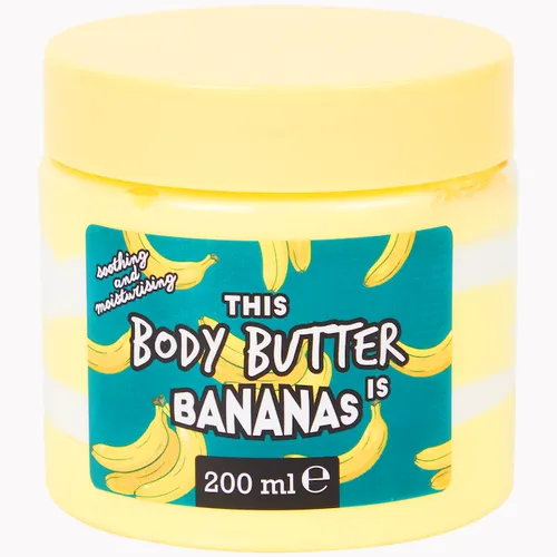 Action This Body Butter is Bananas (Banan, Masło do ciała )