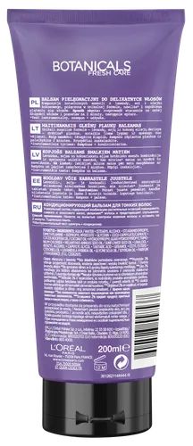 L'Oreal Paris Botanicals Fresh Care, Lawenda, Łagodzący balsam pielęgnacyjny do włosów delikatnych - 2