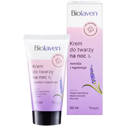 Biolaven Krem do twarzy na noc - 1