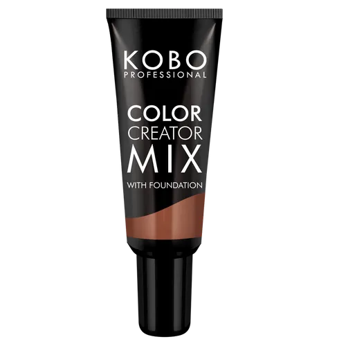 Kobo Professional Color Creator Mix with Foundation Brown Base (Baza brązująca do przyciemniania i zmiany odcienia podkładu)