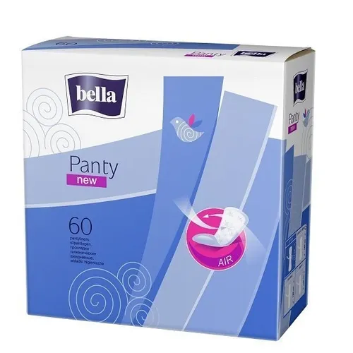 Bella New Pantyliners, Oddychające wkładki higieniczne