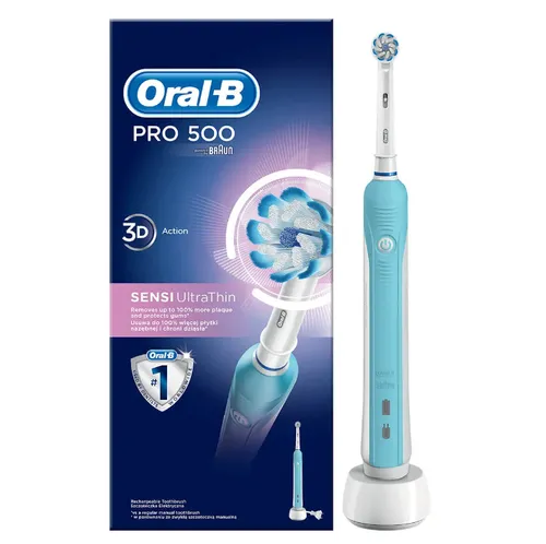 Oral-B 3D Action Sensi UltraThin, Szczoteczka elektryczna