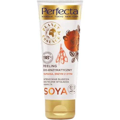 Perfecta Soya, Peeling enzymatyczny do twarzy