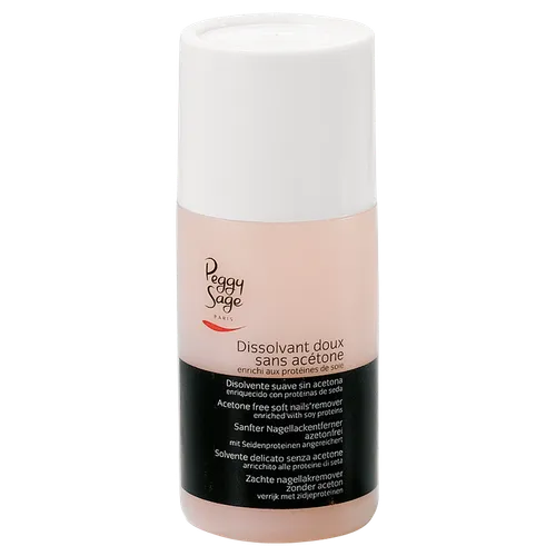 Peggy Sage Dissolvant Doux Sans Acetone (Bezacetonowy zmywacz do paznokci)