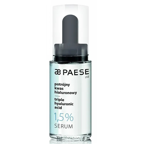 Paese Serum `Potrójny kwas hialuronowy`