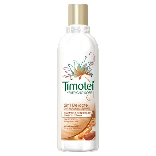 Timotei Jericho Rose, Szampon z odżywką 2 w 1 `Jedwabista miękkość`