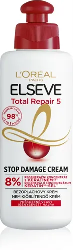 L'Oreal Paris Elseve, Total Repair 5, Stop Damage Cream (Krem regenerujący bez spłukiwania)
