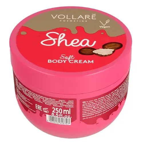 Vollare Cosmetics Krem do ciała regenerujący `Fully Shea SOS`