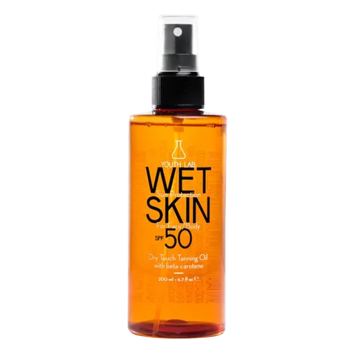 Youth Lab. Wet Skin, Sun Protection for Face & Body SPF50 (Spray ochronny do twarzy i ciała SPF50)