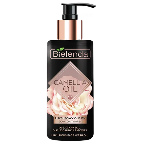 Bielenda Camellia Oil, Luxorious Face Wash Oil (Luksusowy olejek do mycia twarzy)