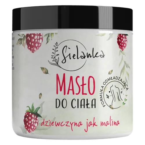 Sielanka Dziewczyna Jak Malina, Masło do ciała 
