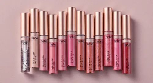 Hebe Professional, Sheer Glow Lip Oil (Olejek do ust) - 5
