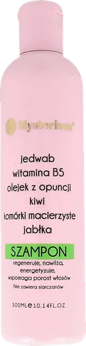 Mysterium Szampon regenerujący 'Jedwab, witamina B5, opuncja, kiwi, jabłka'