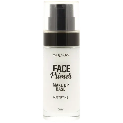 Max & More Face Primer Make Up Base (Baza pod makijaż)